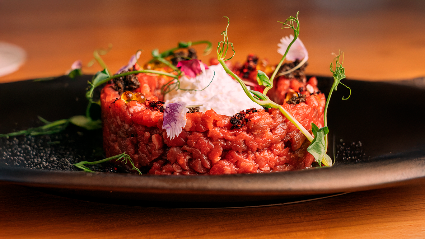 Restaurante Sesto Senso Lanzarote - Plato de comida