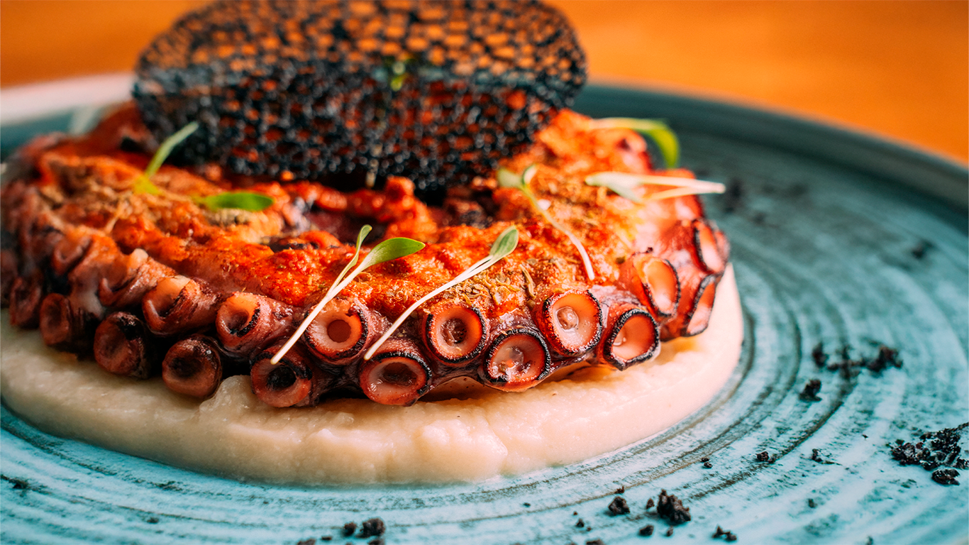 Restaurante Sesto Senso Lanzarote - Plato de comida