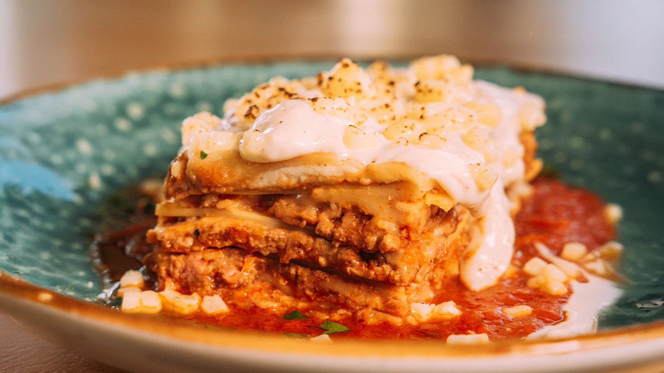 Restaurante Sesto Senso Lanzarote - Plato de comida