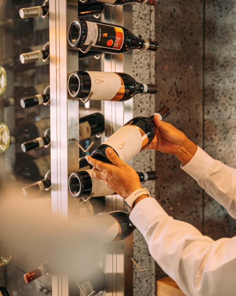 Restaurante Sesto Senso Lanzarote - Somelier