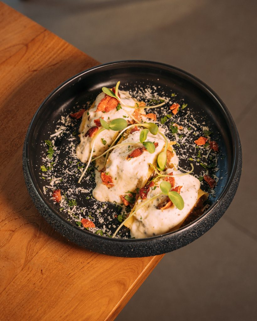 Restaurante Sesto Senso Lanzarote - Plato de comida