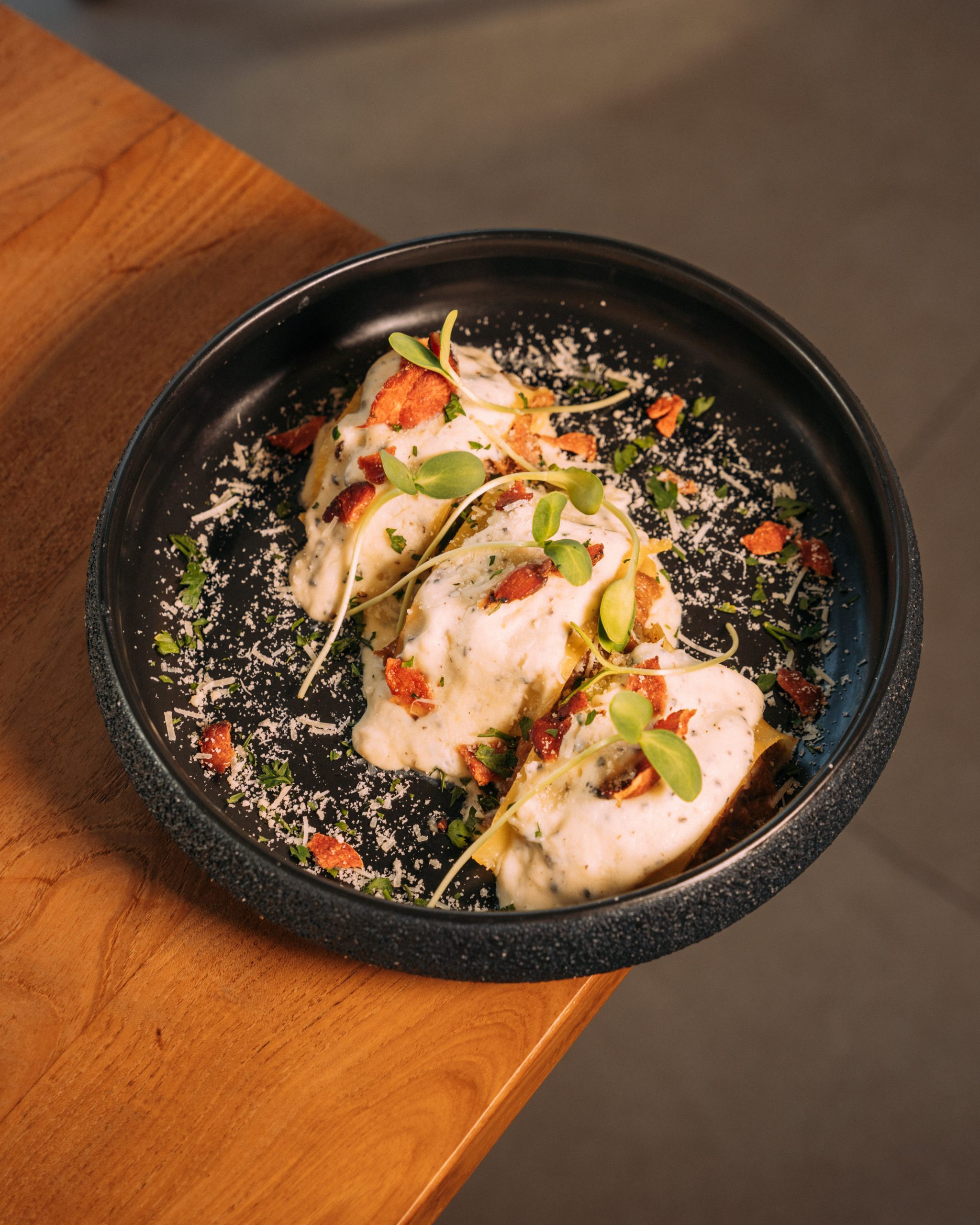 Restaurante Sesto Senso Lanzarote - Plato de comida