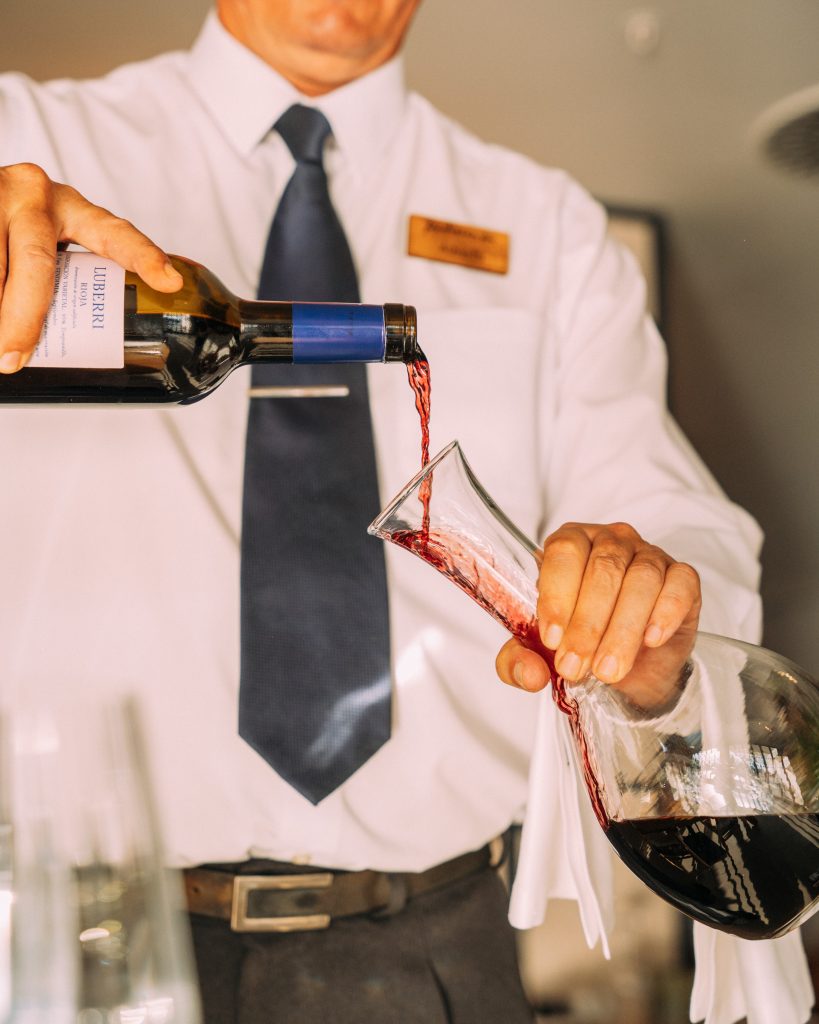 Restaurante Sesto Senso Lanzarote - Somelier