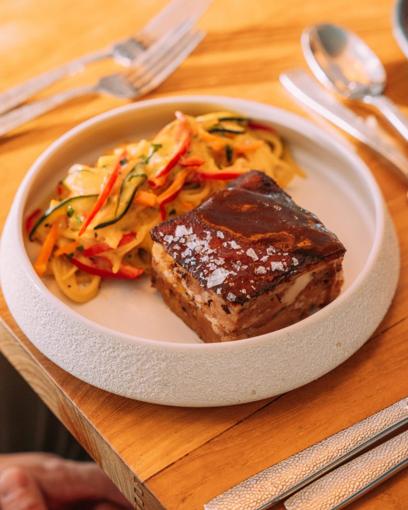 Restaurante Sesto Senso Lanzarote - Plato de comida