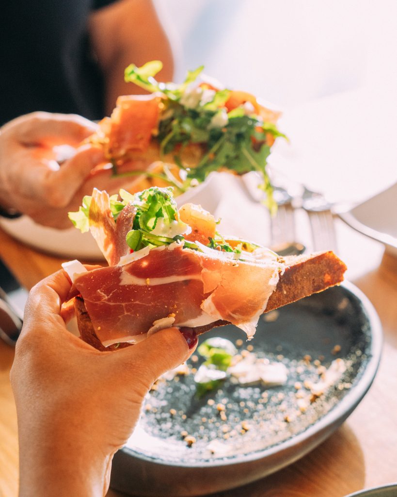 Restaurante Sesto Senso Lanzarote - Plato comida