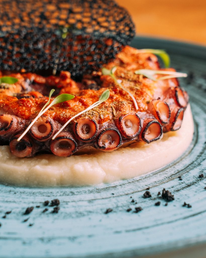 Restaurante Sesto Senso Lanzarote - Plato de comida