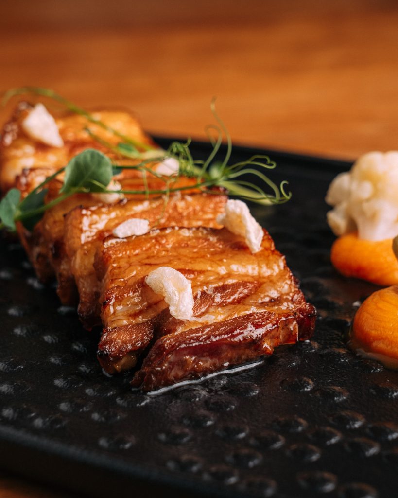 Restaurante Sesto Senso Lanzarote - Plato de comida