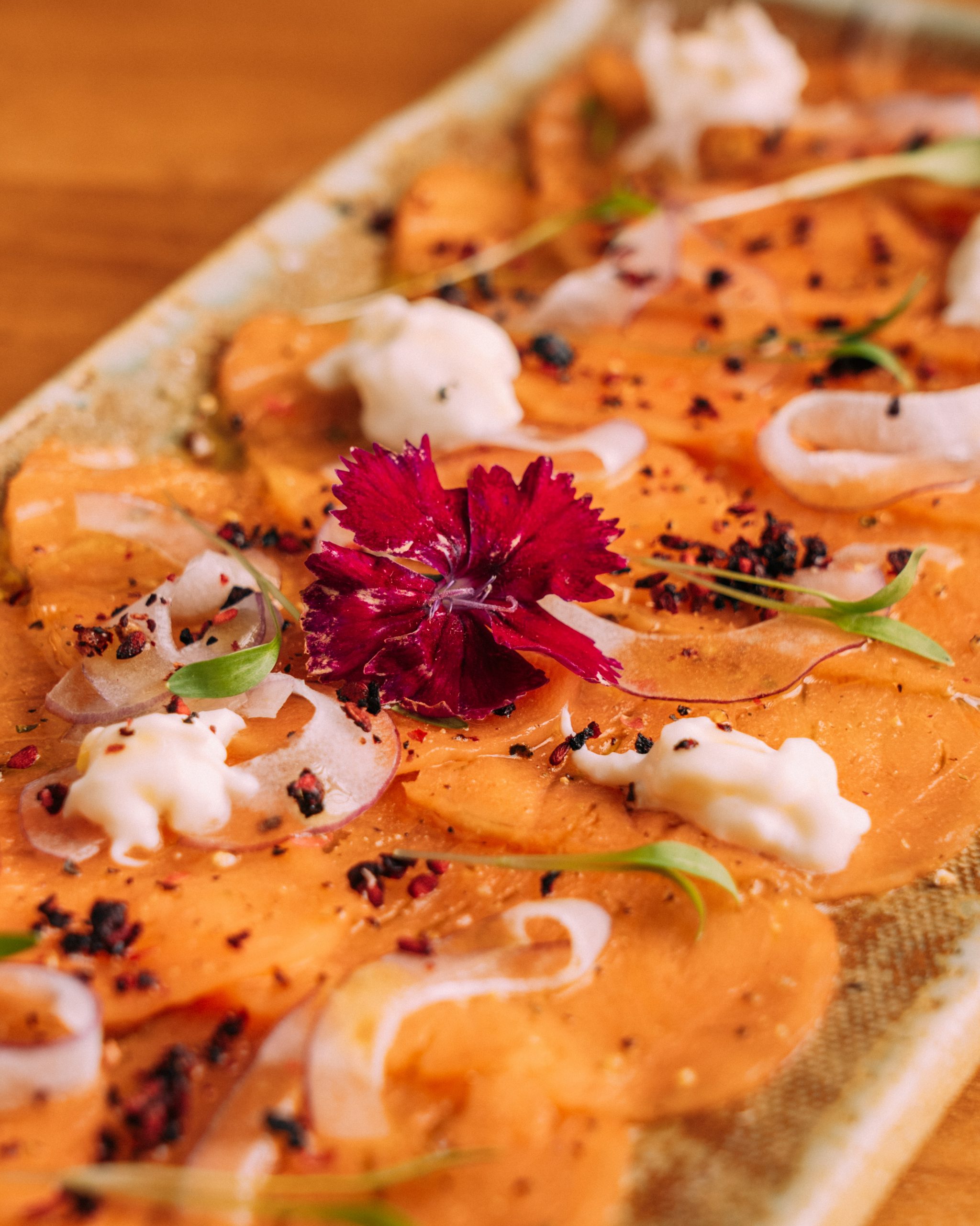 Restaurante Sesto Senso Lanzarote - Plato de comida