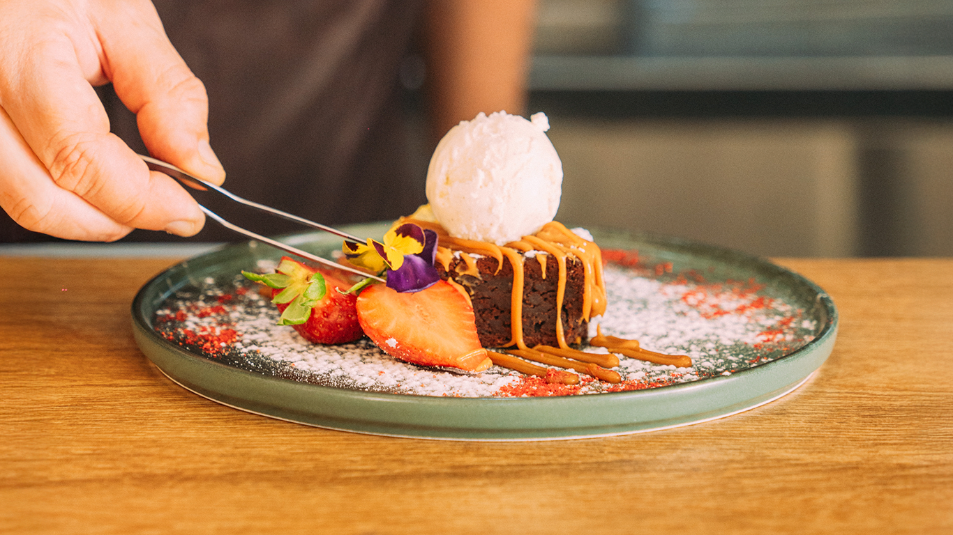 Restaurante Sesto Senso Lanzarote - Plato de comida