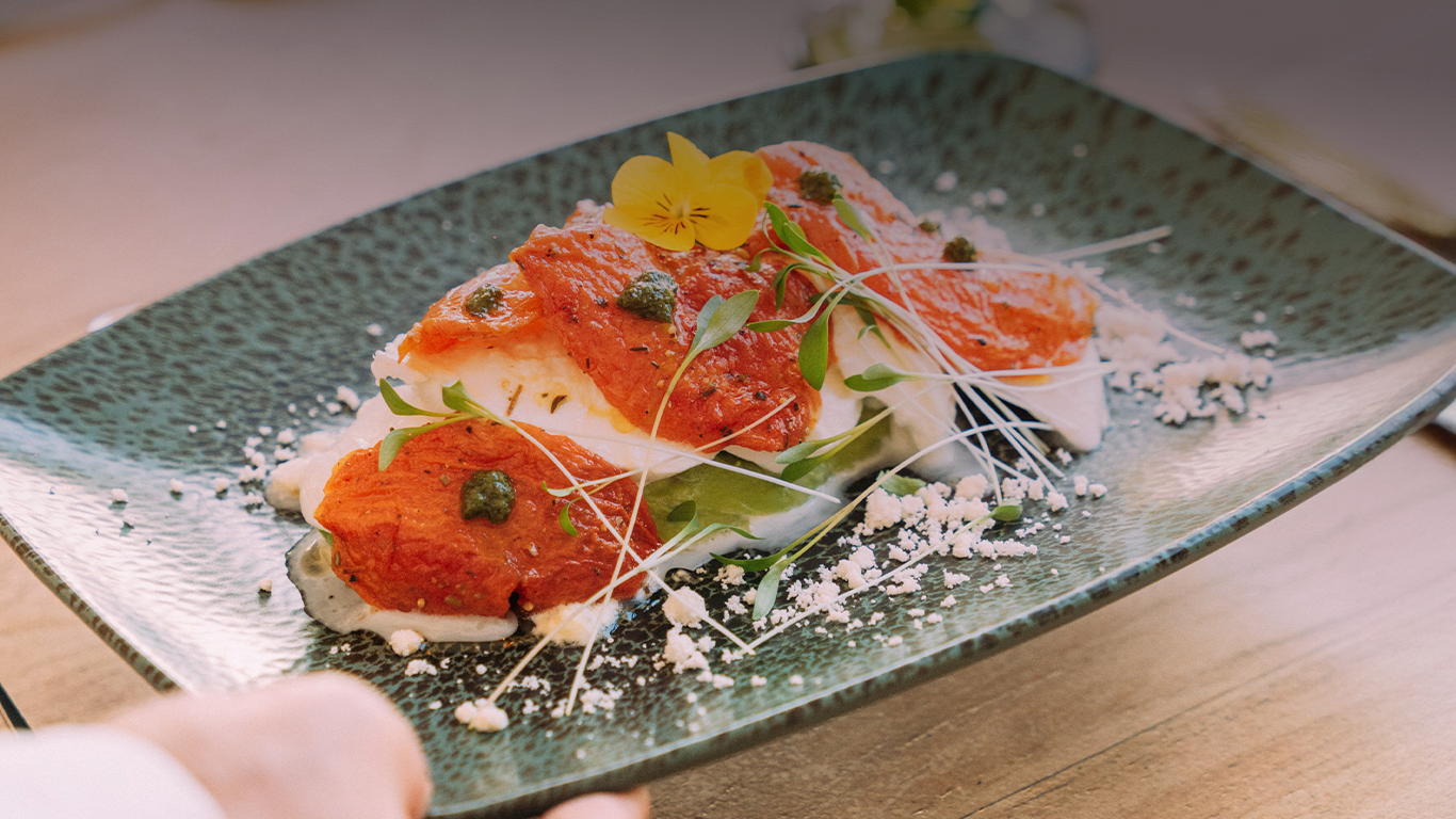 Restaurante Sesto Senso Lanzarote - Plato de comida