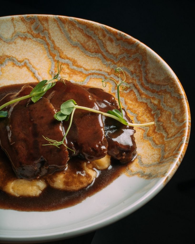 Restaurante Sesto Senso Lanzarote - Plato comida